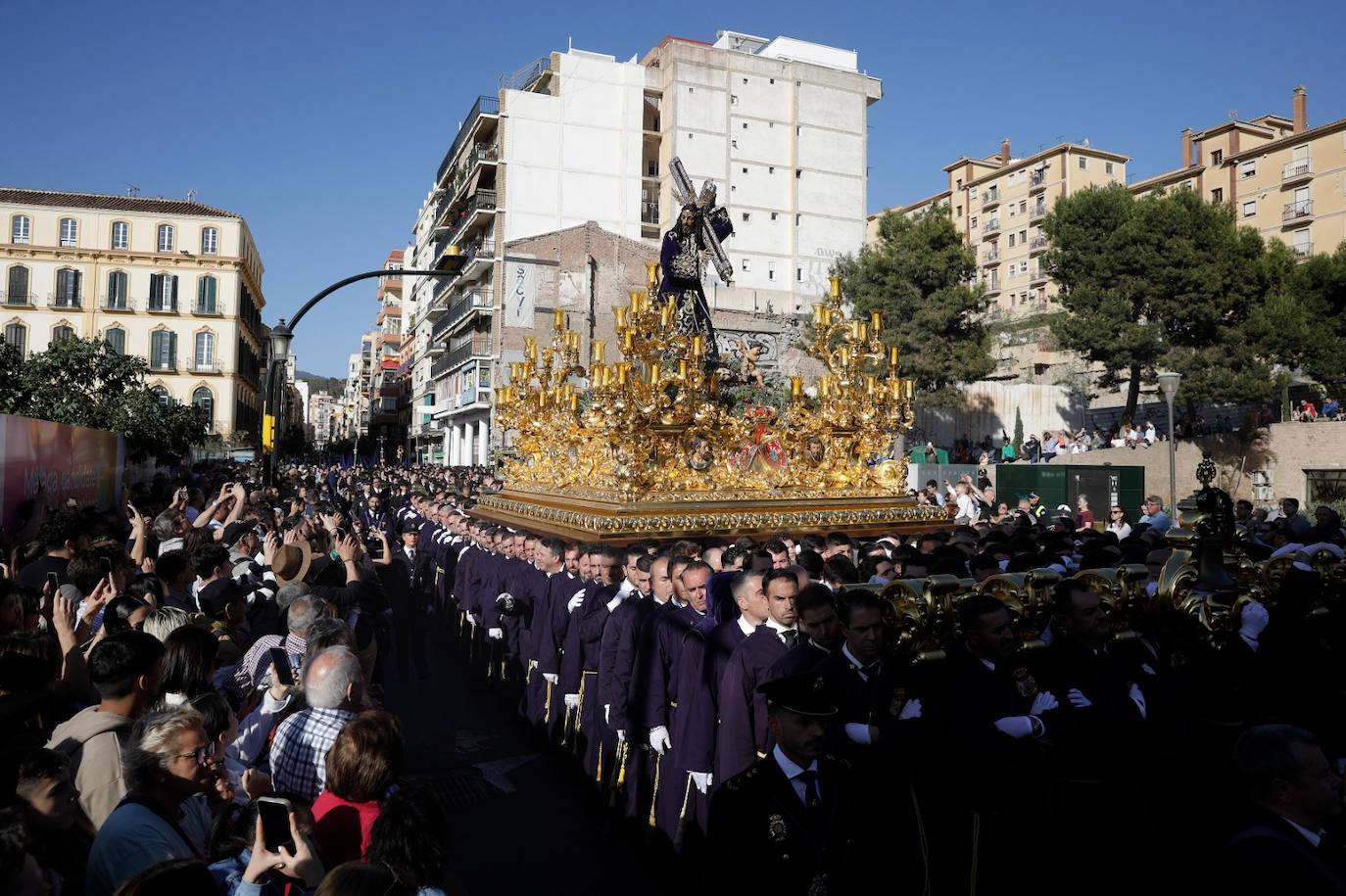 Semana Santa de Málaga 2023: Miércoles Santo