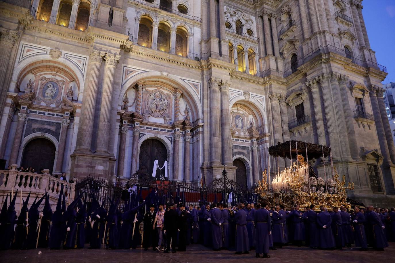 Semana Santa de Málaga 2023: Miércoles Santo