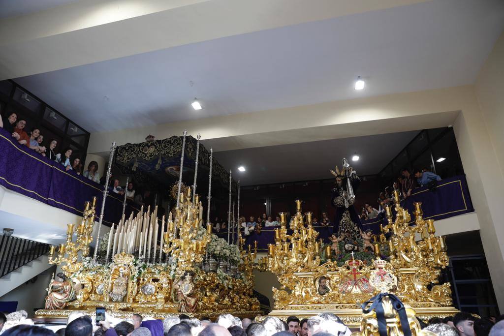 Semana Santa de Málaga 2023: Miércoles Santo