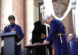 Antonio Daniel recibe el indulto de Jesús El Rico