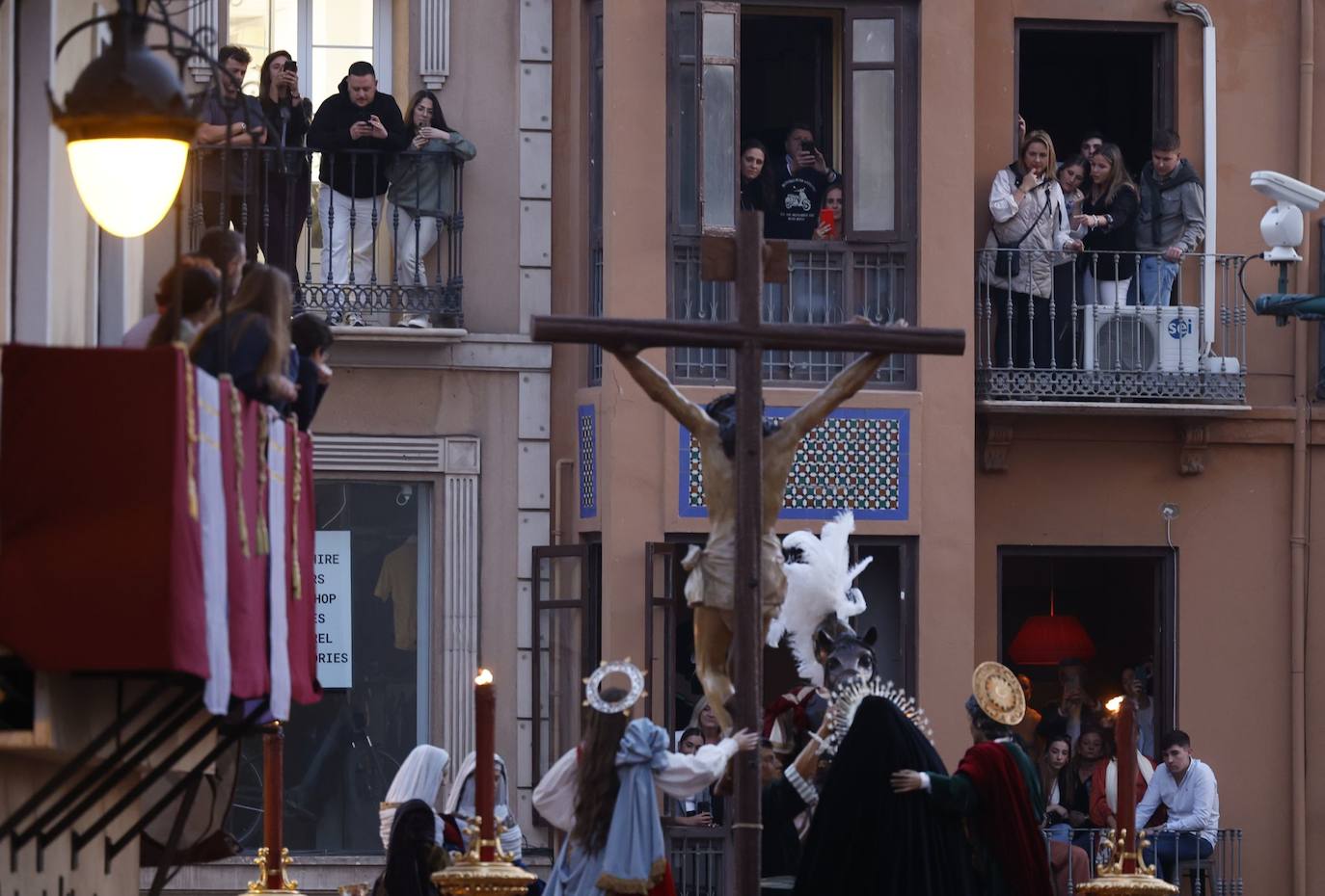 Semana Santa de Málaga 2023: Miércoles Santo