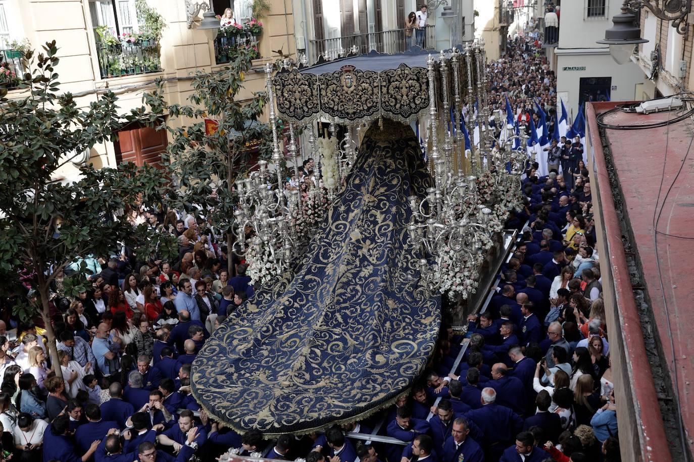 Semana Santa Málaga 2023: Jueves Santo