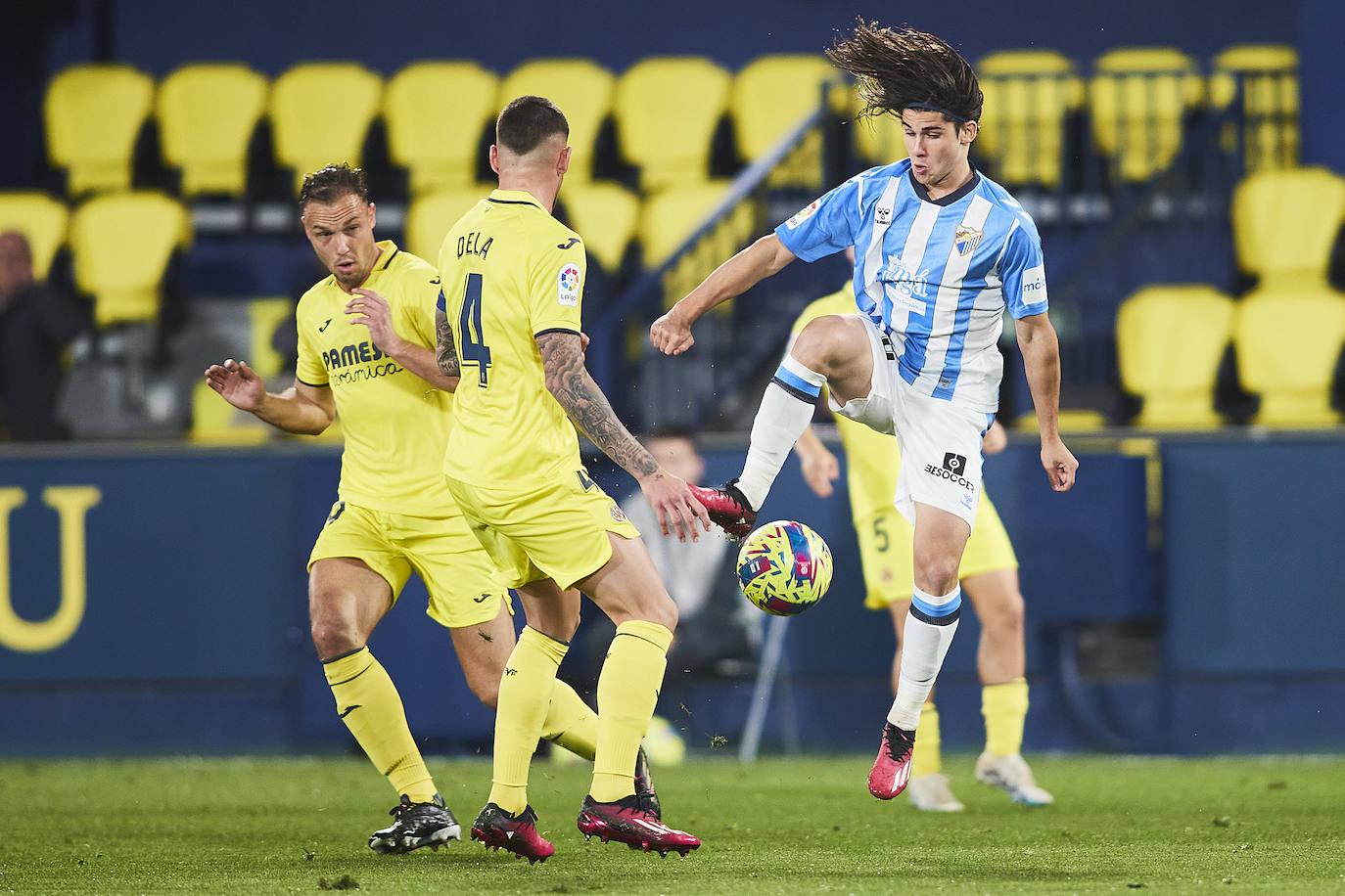 El Triunfo Del Málaga Ante El Villarreal B, En Fotos | Diario Sur