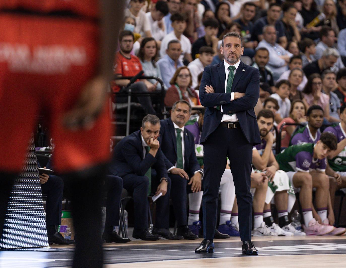 Las mejores imágenes del Granada-Unicaja