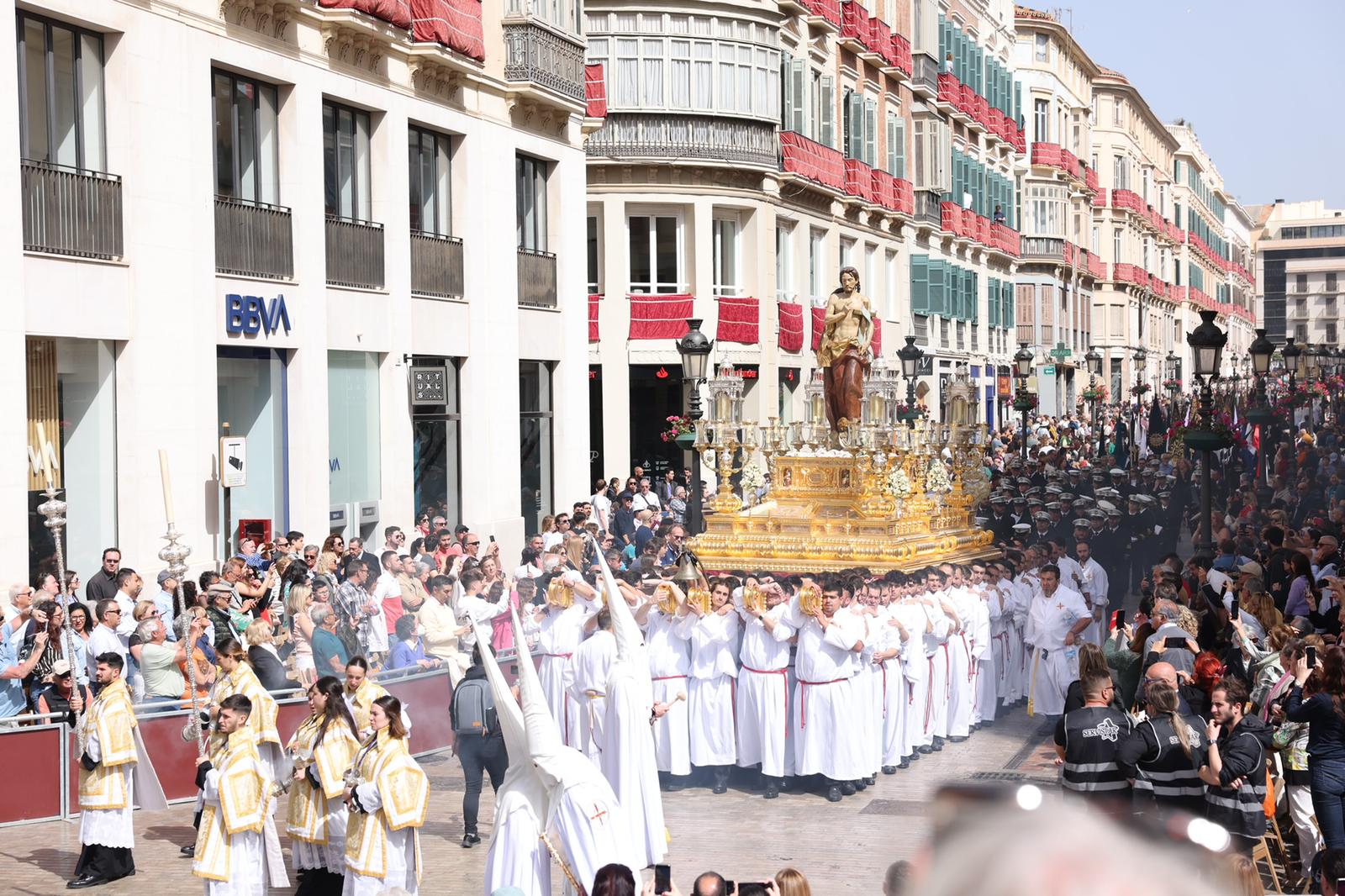 El Resucitado pone el broche a una Semana Santa plena