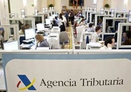 Oficina de la Agencia Tributaria.