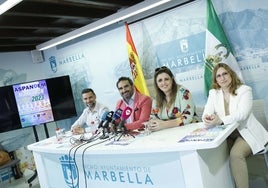 Presentación de la VI edición de Marberun a favor de Aspandem.