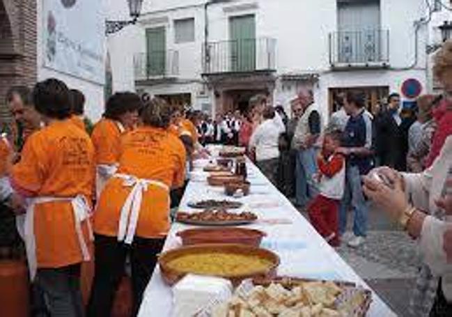 Muestra Gastronómica de Istán.