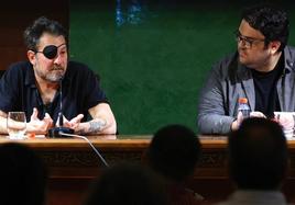 Así ha sido la presentación del último libro de Ray Loriga en el Aula de Cultura de SUR