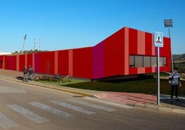 Proyecto del nuevo Edificio de la Juventud.