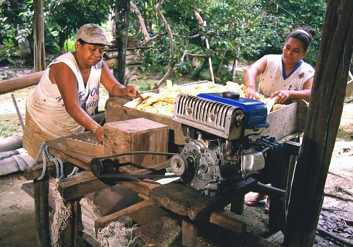 Cocinando contra el tiempo