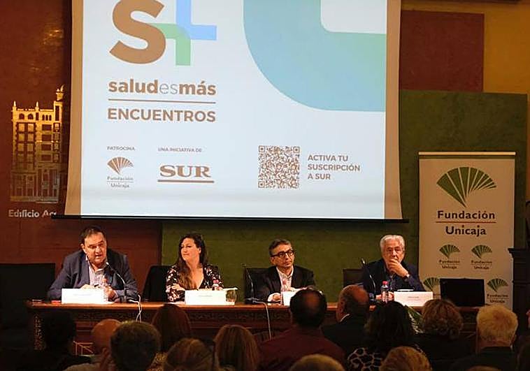 Así ha sido la Charla sobre la dieta mediterránea con el doctor López Miranda