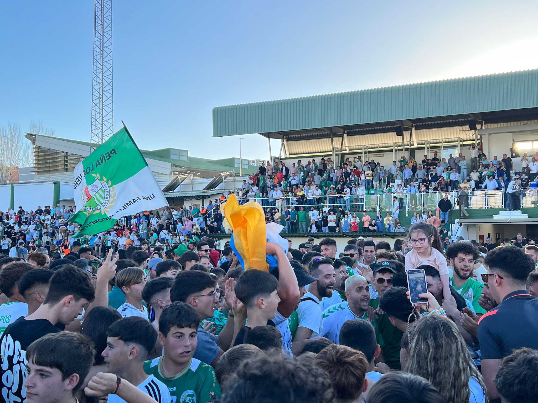 Las fotos del ascenso del Antequera a Primera RFEF