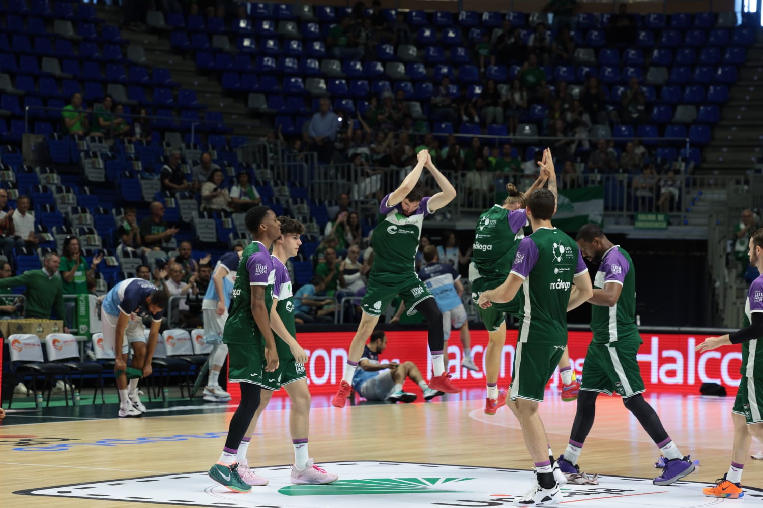 Unicaja-Obradoiro: Las mejores imágenes del partido