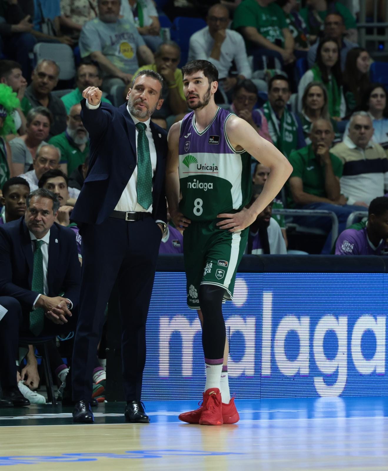 Unicaja-Obradoiro: Las mejores imágenes del partido
