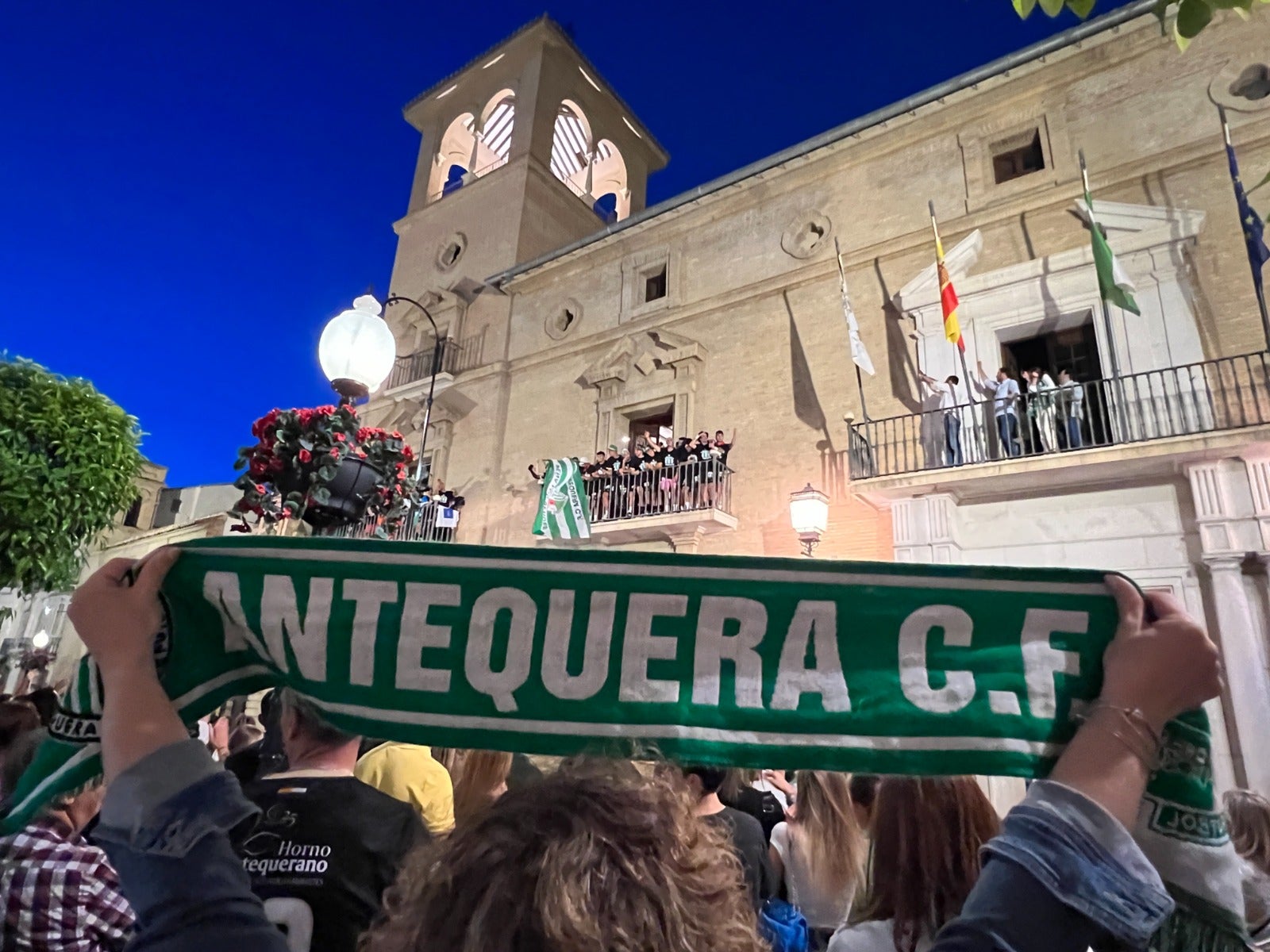 Las fotos del ascenso del Antequera a Primera RFEF