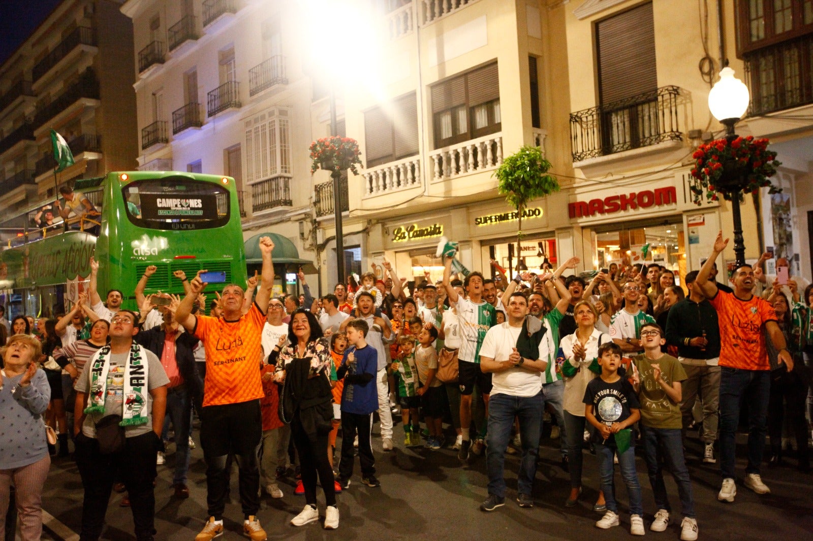 Las fotos del ascenso del Antequera a Primera RFEF