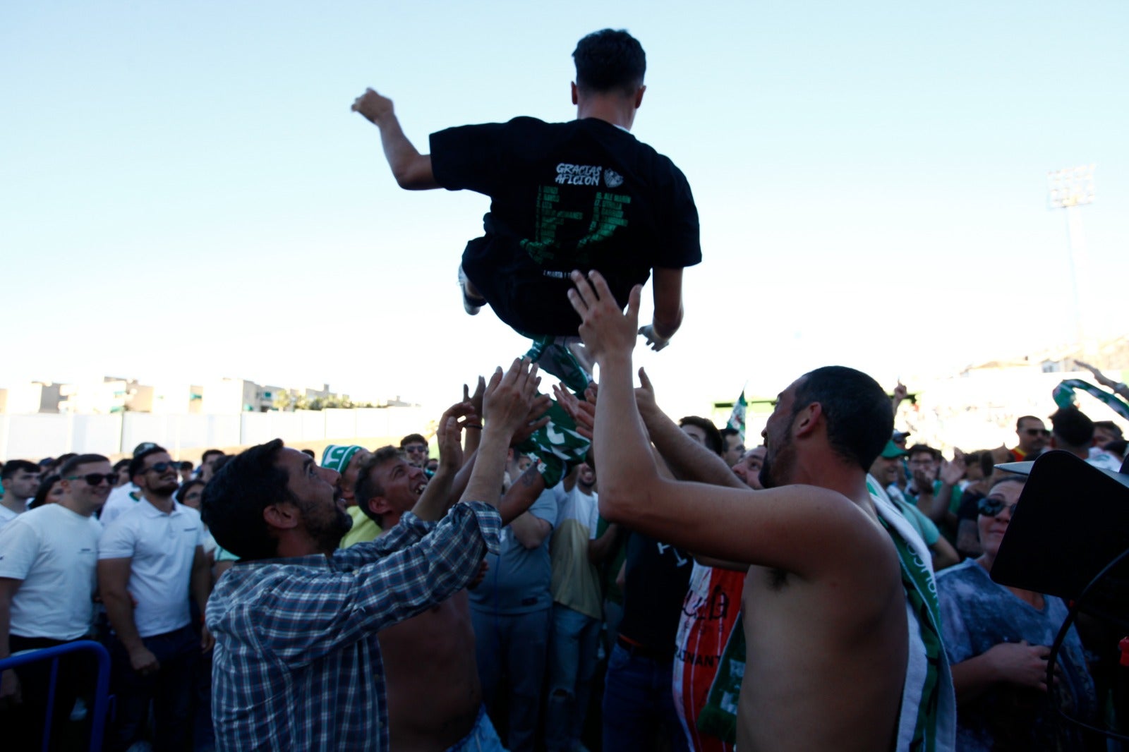 Las fotos del ascenso del Antequera a Primera RFEF