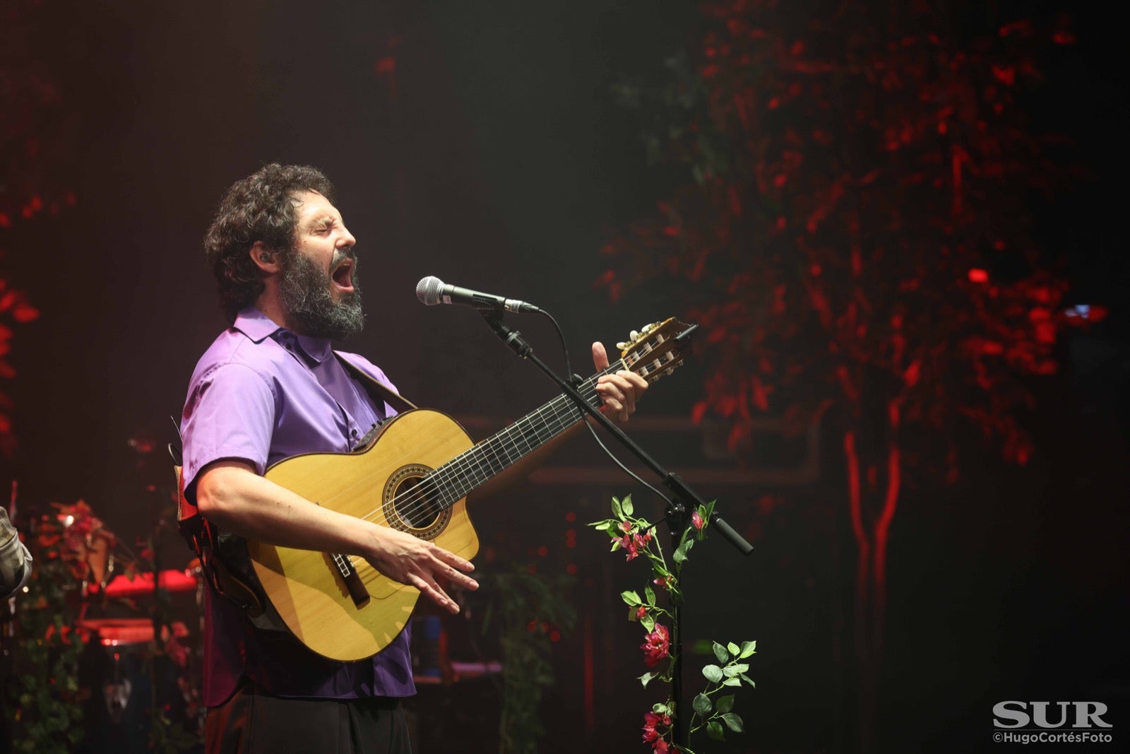 Concierto de El Kanka en el Teatro Cervantes