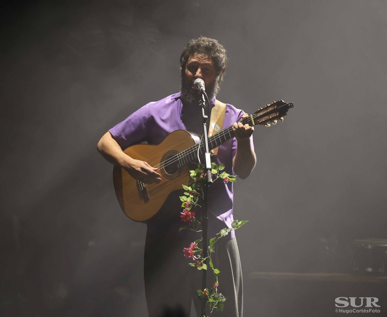 Concierto de El Kanka en el Teatro Cervantes