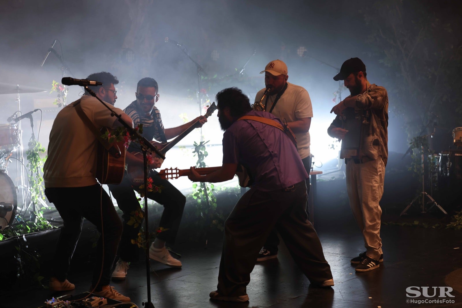 Concierto de El Kanka en el Teatro Cervantes