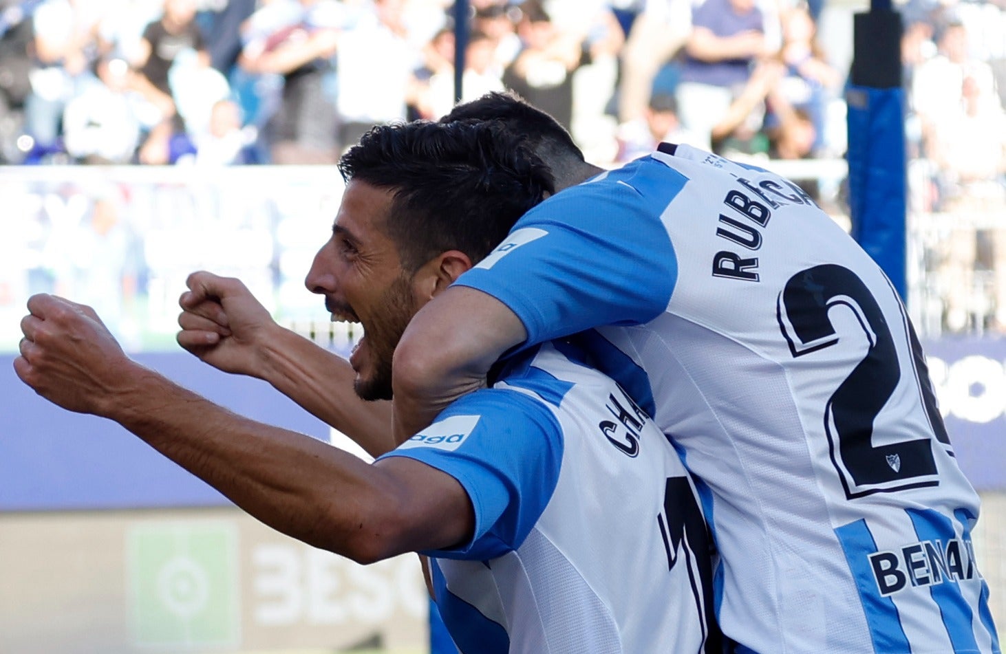 Las mejores imágenes del partido Málaga-Cartagena