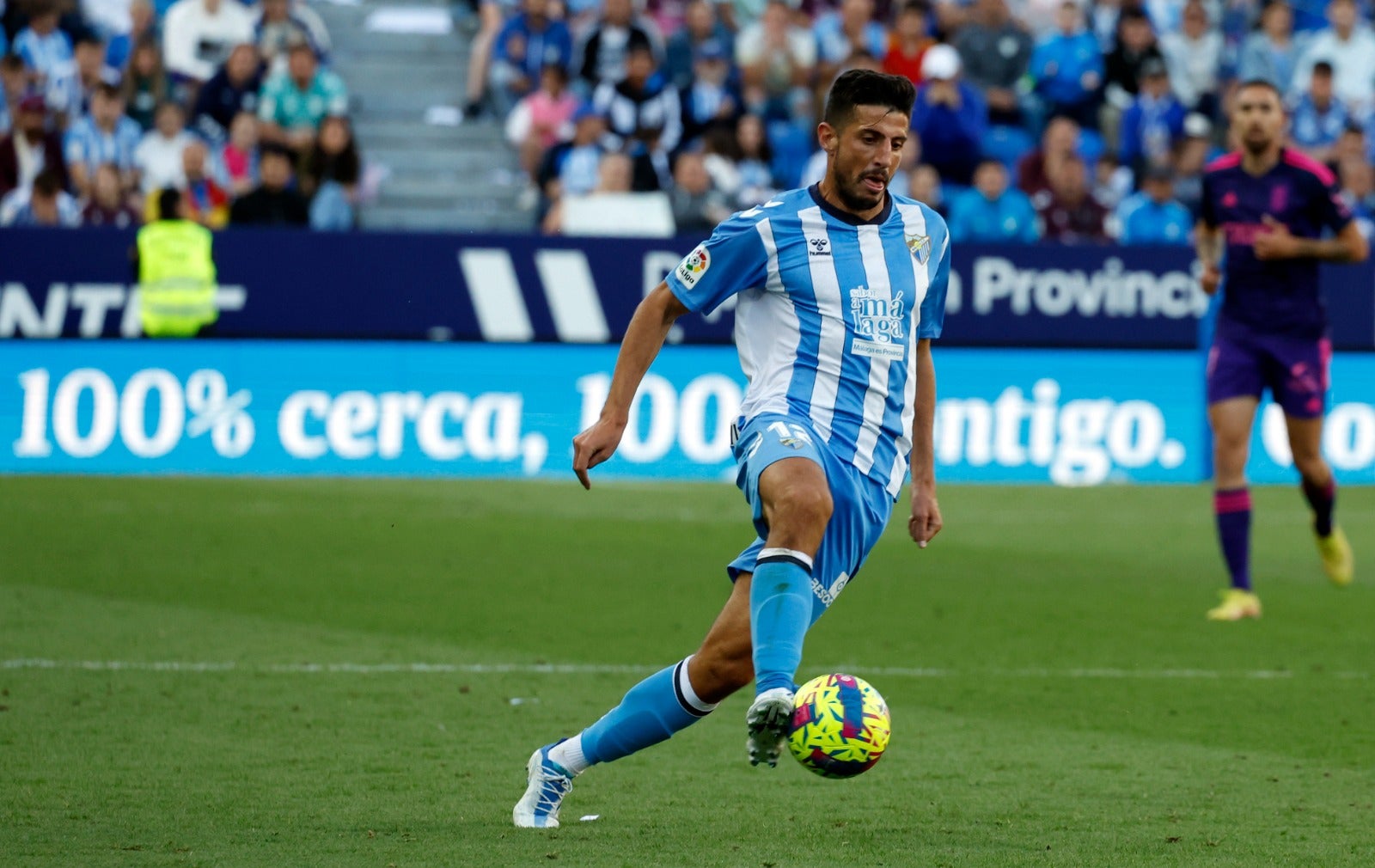 Las mejores imágenes del partido Málaga-Cartagena