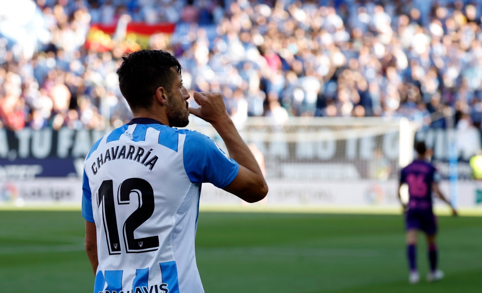 Las mejores imágenes del partido Málaga-Cartagena