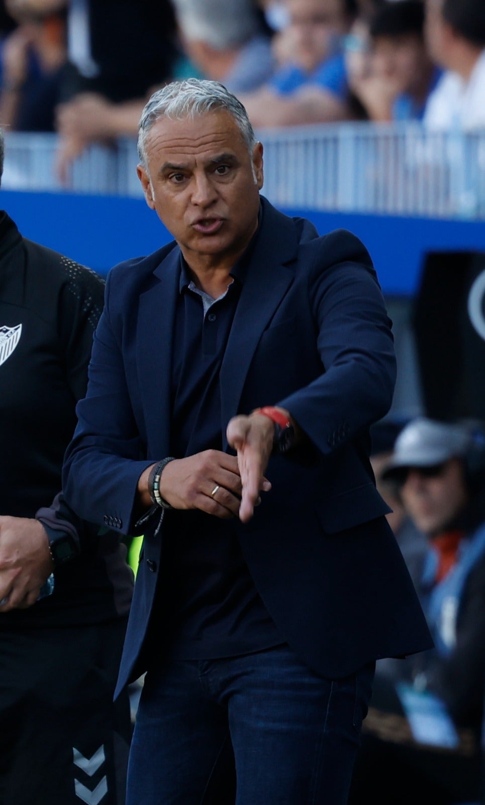 Las mejores imágenes del partido Málaga-Cartagena