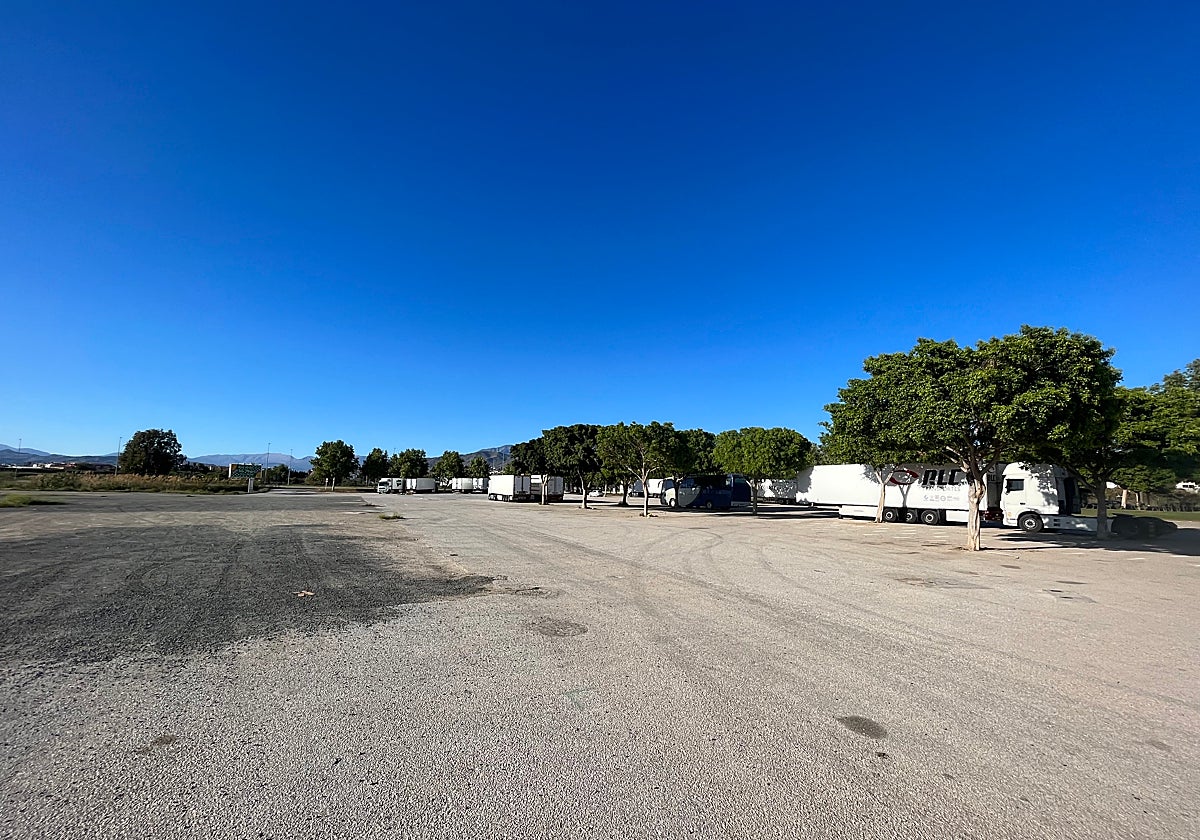 Imagen del recinto ferial veleño.