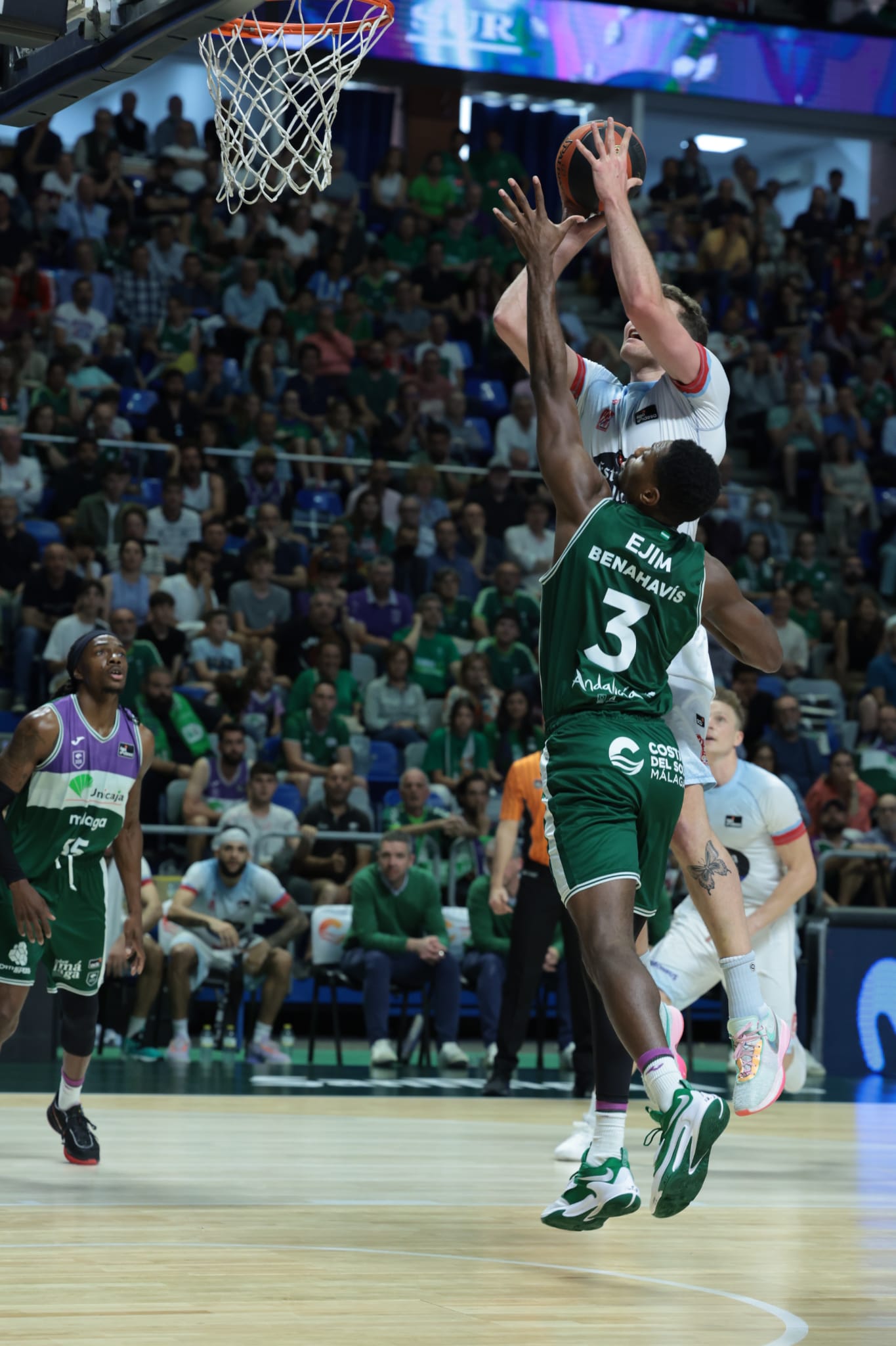 Unicaja-Obradoiro: Las mejores imágenes del partido