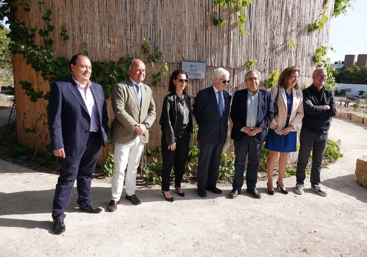 'Cultiva UMA', el nuevo espacio verde de la universidad en el campus de Teatinos