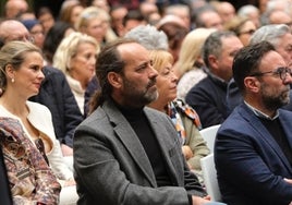 Cassá en un acto del PP en Torremolinos.