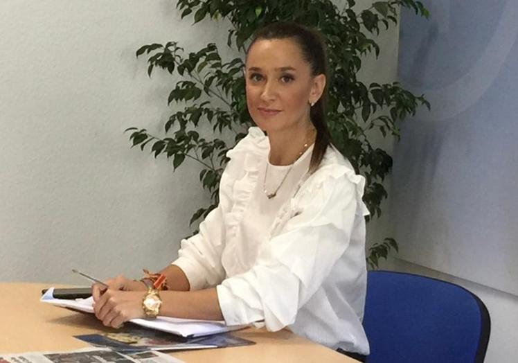 Elisa Pérez de Siles.