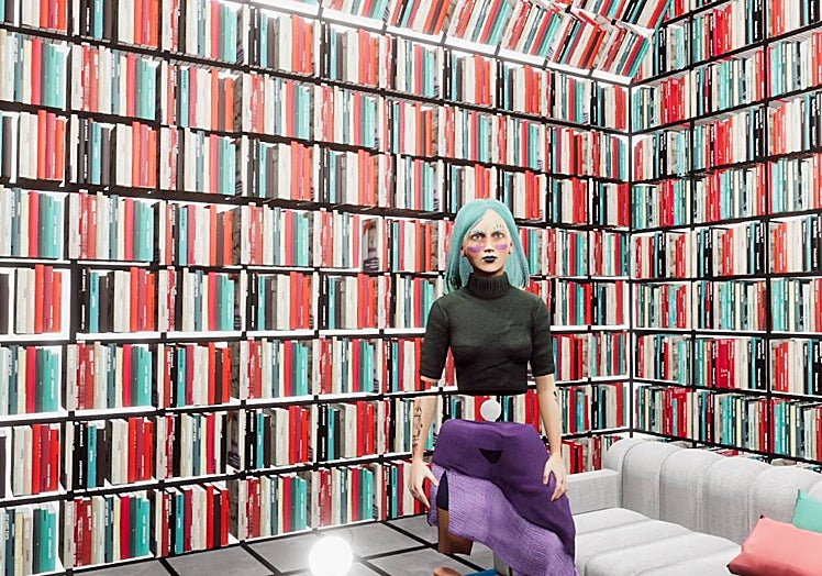 Imagen principal - El arte de Kandinsky y la fantasía de Michael Ende caben en un videojuego