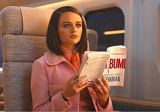 Joey King, en 'Bullet Train', protagoniza la serie 'We Were the Lucky Ones', que se rodará en Málaga.