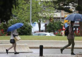 Posibles lluvias débiles este miércoles en Málaga