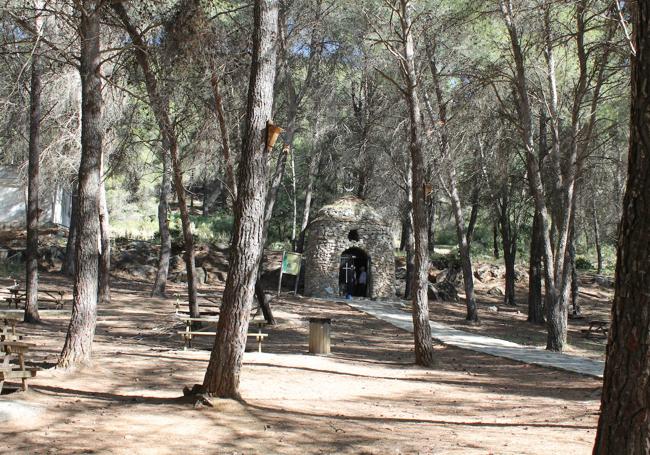 Área recreativa de la Virgen de las Nieves