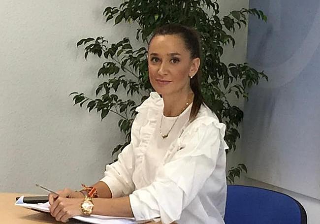 En la imagen, Elisa Pérez de Siles, en el grupo popular del Ayuntamiento de Málaga