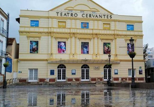 Teatro Cervantes de Málaga.