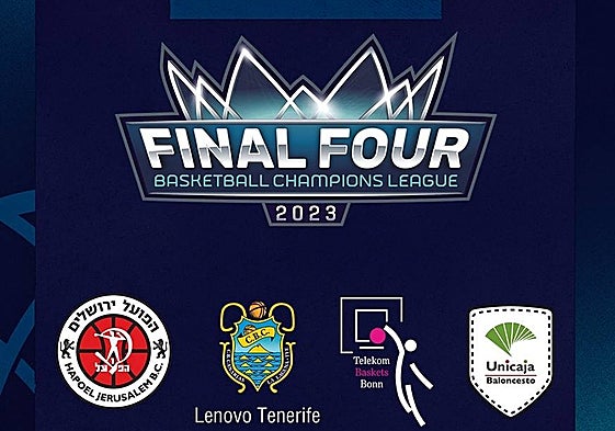 La FIBA ante la gran decisión: Málaga o Jerusalén como sede de la Final Four
