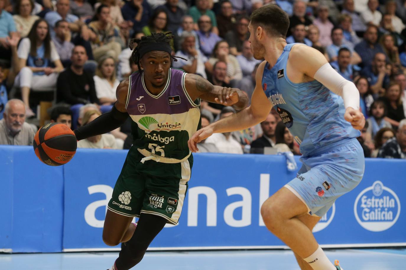 El Unicaja gana en Lugo