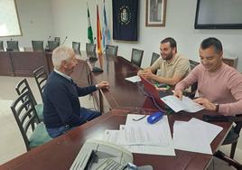Reunión mantenida.