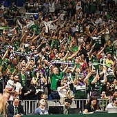 Las razones que da la FIBA para la elección de Málaga: «La unión del Unicaja con su afición ha alcanzado nuevas cotas»