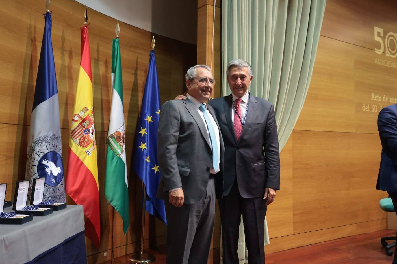 Presidente del Consejo Social entre 2011 y 2014.