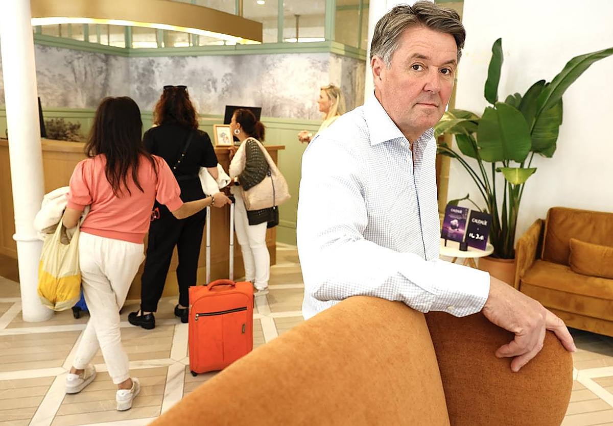 Geir Karlsen, el pasado miércoles durante su estancia en Málaga.