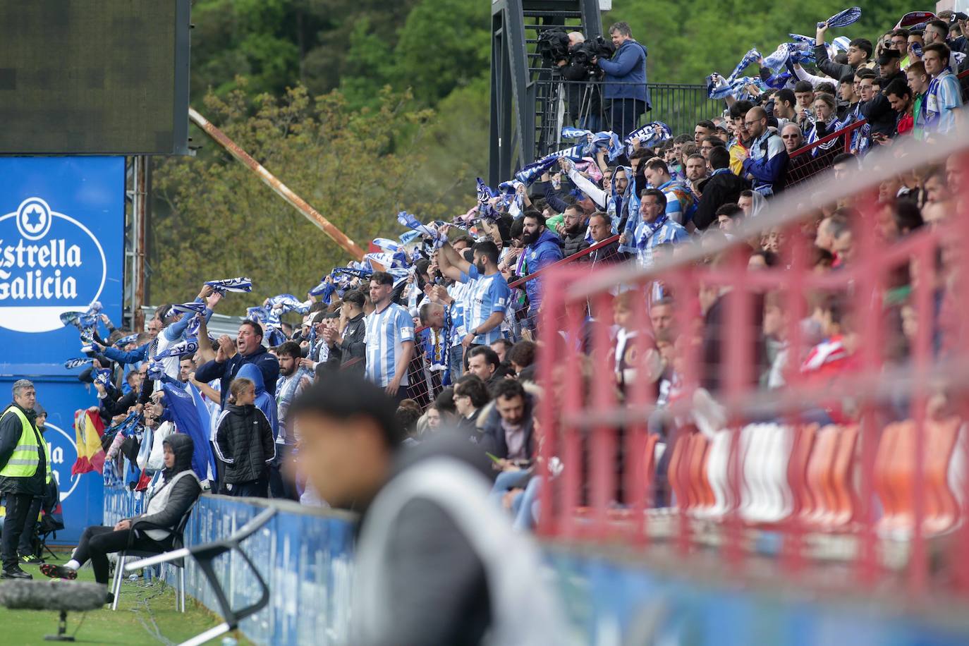 El Lugo-Málaga en imágenes