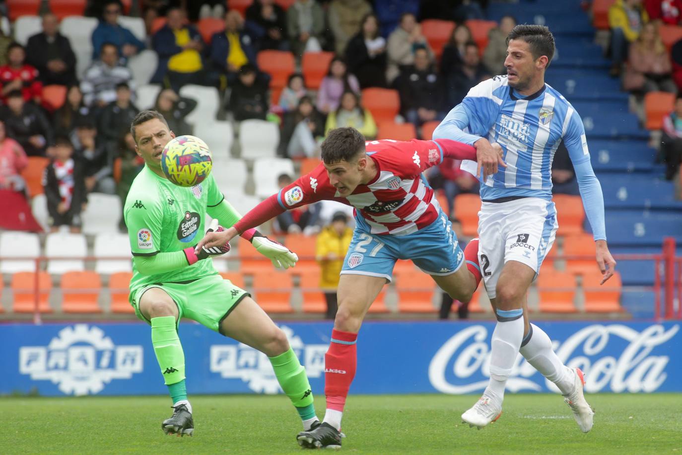 El Lugo-Málaga en imágenes