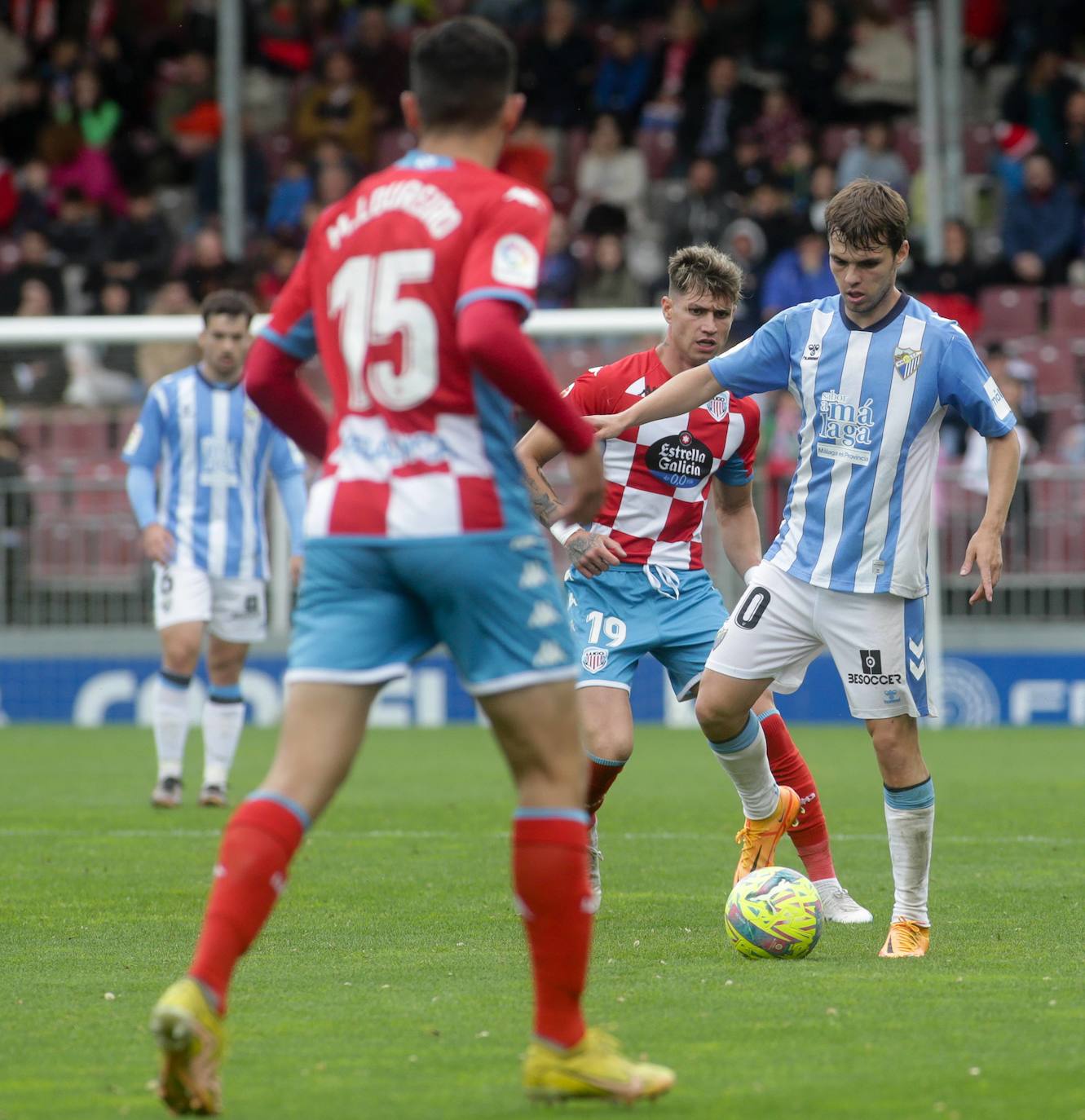 El Lugo-Málaga en imágenes