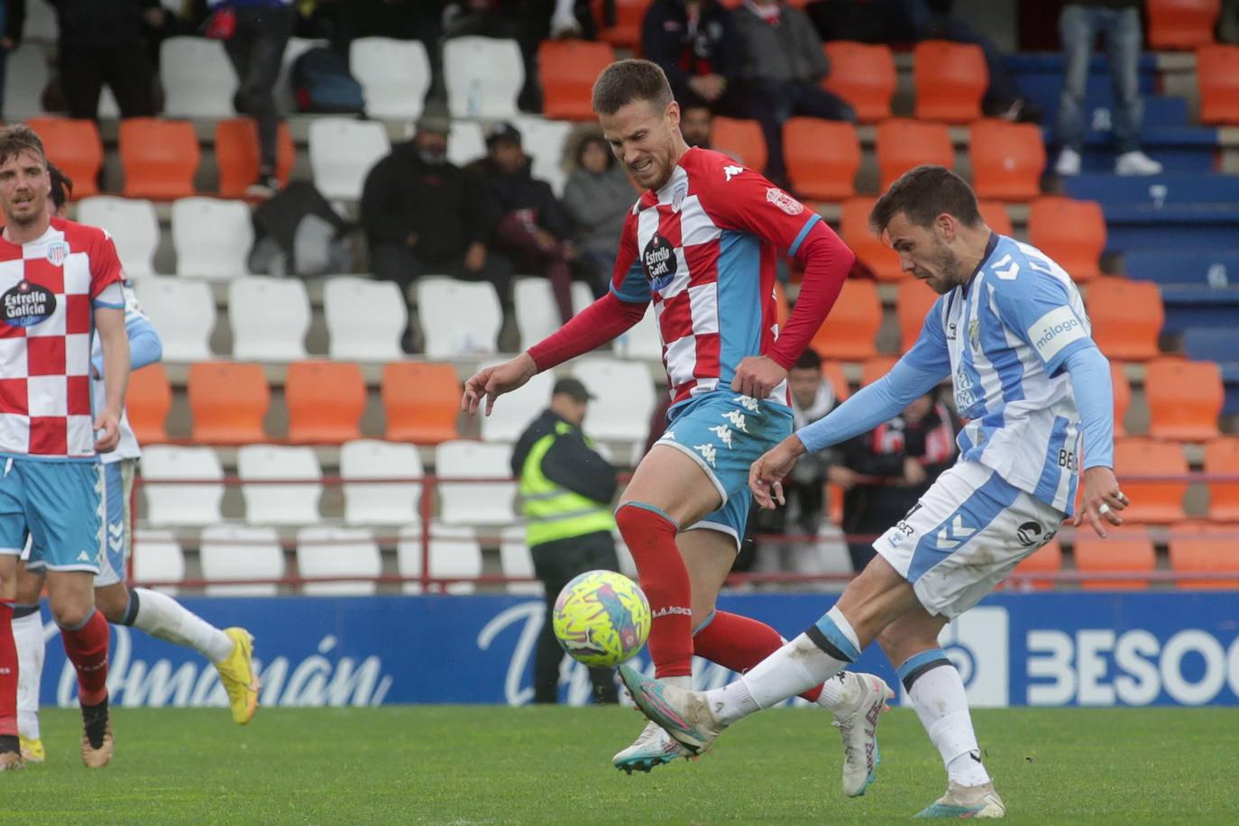 El Lugo-Málaga en imágenes